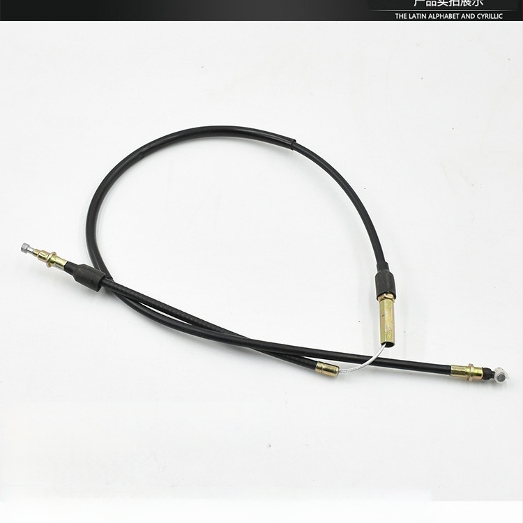 Set kablova za motocikl Jialing JH70: kabel spojke, kabel gasa, prednji kočioni kabel i kabel brojila kilometara