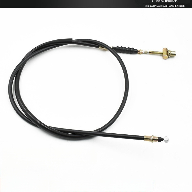 Set kablova za motocikl Jialing JH70: kabel spojke, kabel gasa, prednji kočioni kabel i kabel brojila kilometara