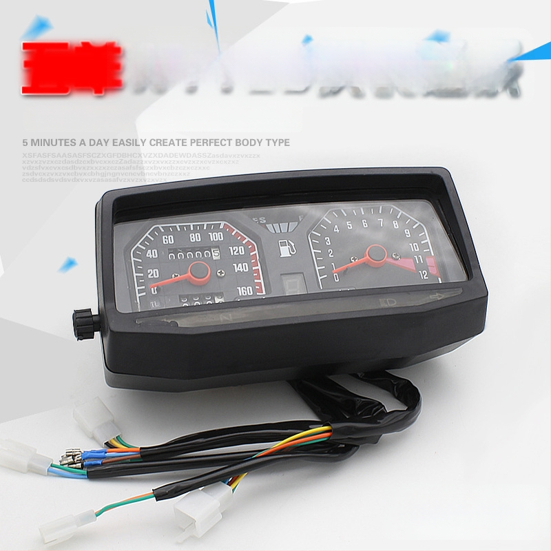 WY125-A-C-F mehaničko-elektronički skup instrumenata za motocikl, kompatibilan s mjeračem goriva i odometrom WY125
