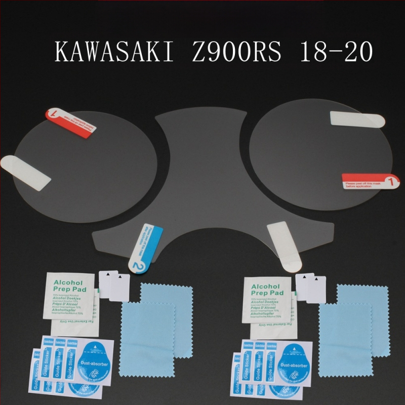 Zaštitni film za ploču instrumenata Kawasaki Z900RS i Z900RS Cafe