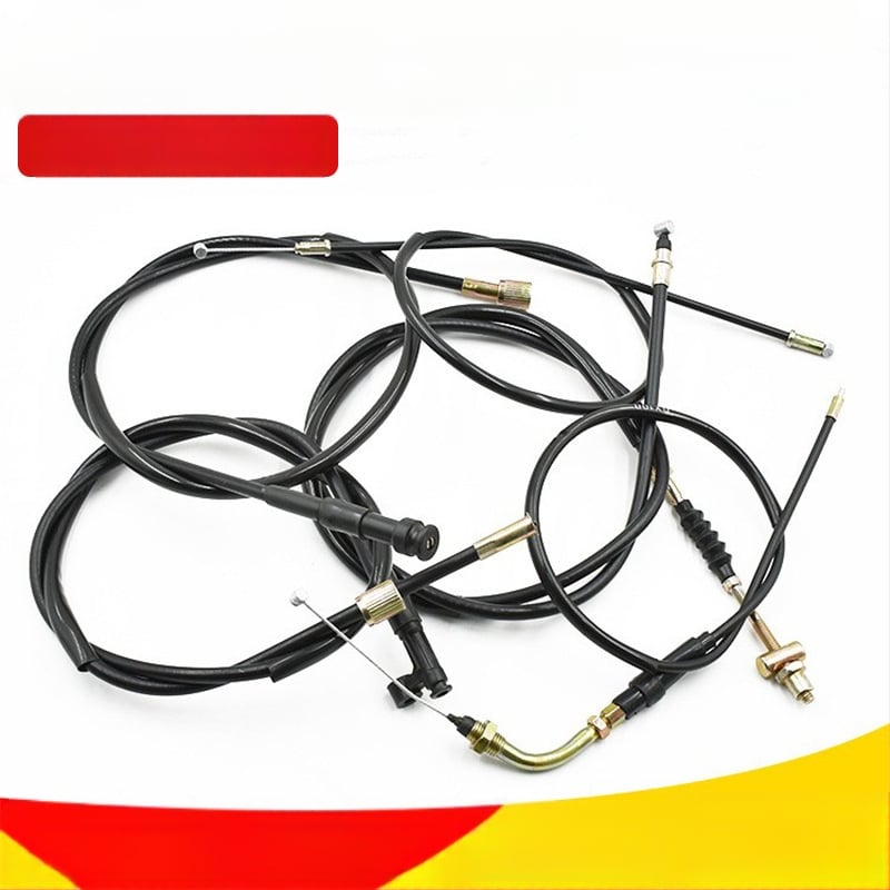 Dayang DY100/110 motocikl: kabel za gas, prednji kočioni kabel, kabel choke, kabeli za bubanj i disk kočnicu, kabel odometra
