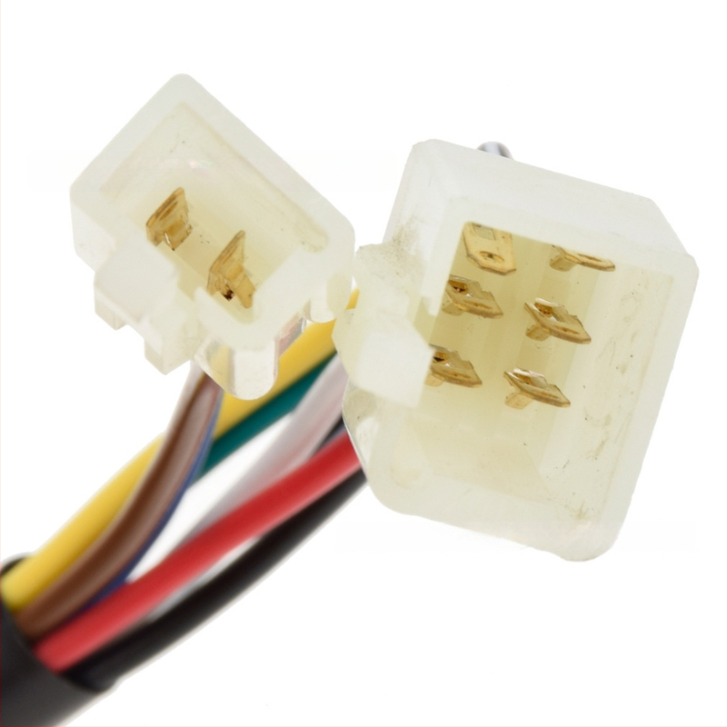 Lijevi 8-žilni trofunkcijski prekidač za uključivanje sa prednjim svjetlom za ATV Little Bull 110cc/125cc