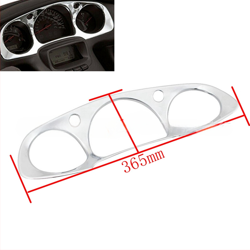 Elektroplatinirani dekorativni panel instrument ploče za Honda Gold Wing GL1800 (2001–2005)