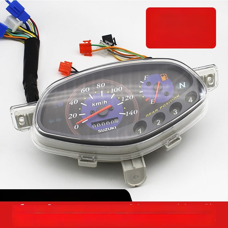QS110 skup instrumenata za motocikl: odometar, tahometar, ploča instrumenta