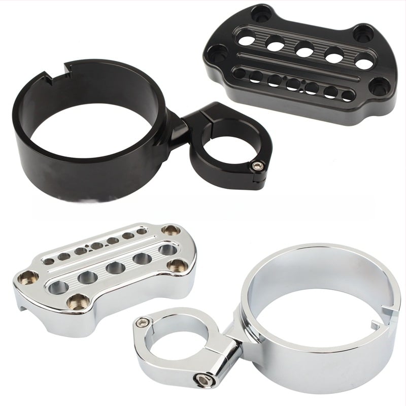 Mosha MP08-004-0108 109 CNC aluminijski bočni nosač mjerača brzine Harley 883/1200