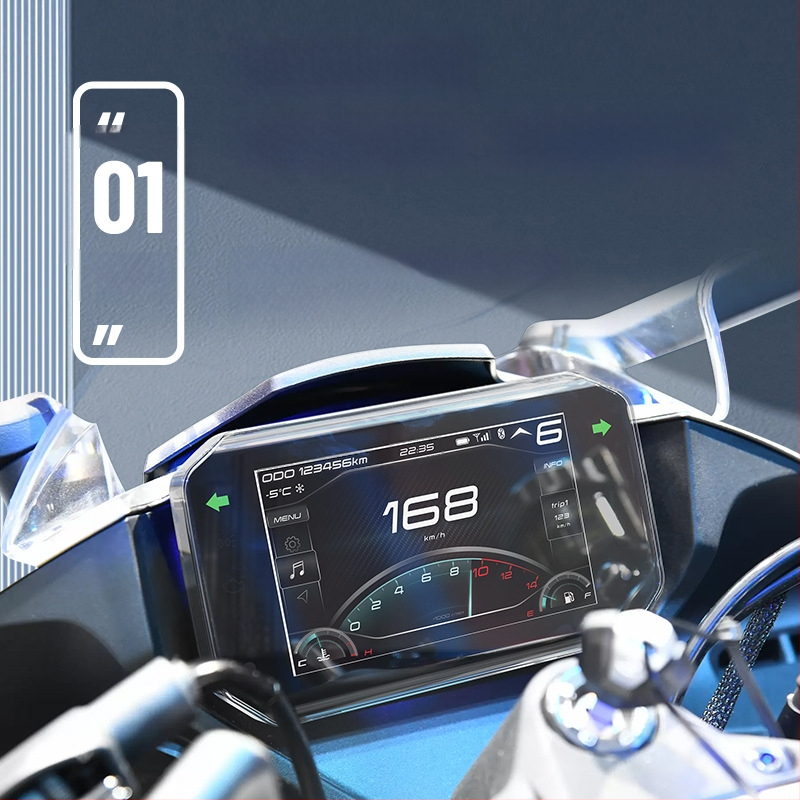 Ae8S Polar Core kućište instrumentne ploče s kaljenim zaštitnim filmom za zaslon i vodootpornim zaštitnim kućištem – dodatak za modifikaciju Zeeho električnog vozila