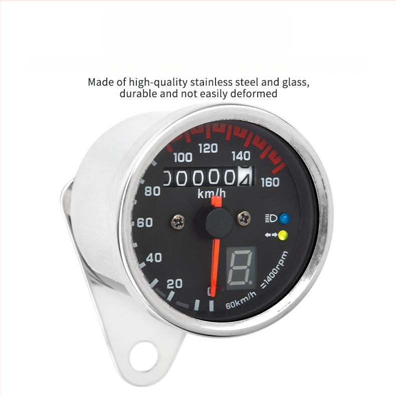 Harley-Davidson cruiser indikator prijenosa s elektroničkim tachometrom i odometrom, 12V