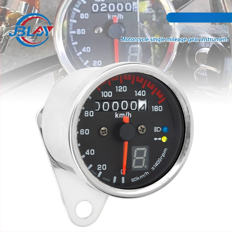 Harley-Davidson cruiser indikator prijenosa s elektroničkim tachometrom i odometrom, 12V