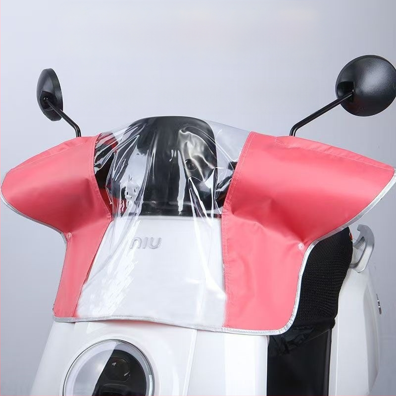 Prednji kišni pokrov za električna vozila, zaštita središnjeg zaslona, debeli zaštitni omotač od prašine, vodootporni pokrov za bicikle i motocikle