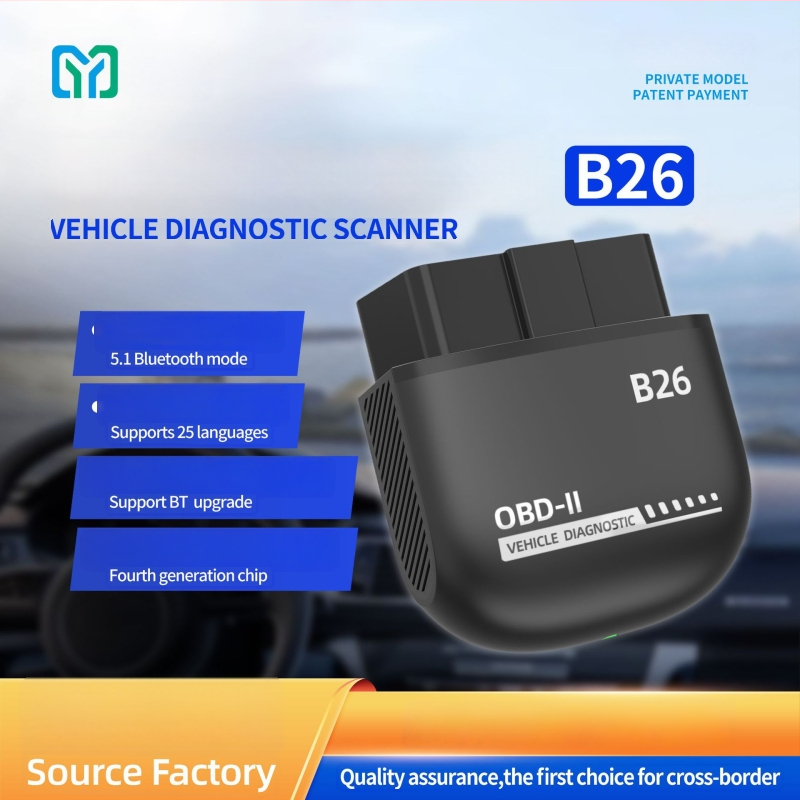 OBD Bluetooth automobilni skener za dijagnostiku motora, čitanje i brisanje kodova, Elm327