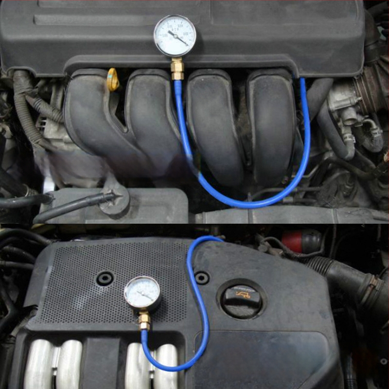 Automobilski vakuumski mjerač tlaka i vakuumski tester za pozitivan i negativan tlak