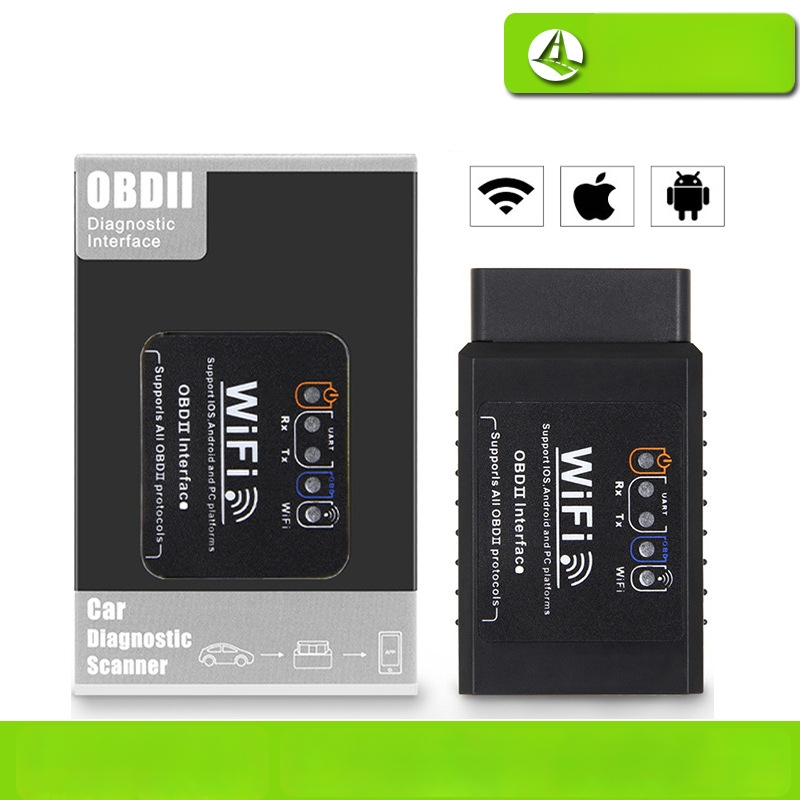 Elm327 V1.5 OBD2 WiFi dijagnostički alat za otkrivanje kvarova u automobilu