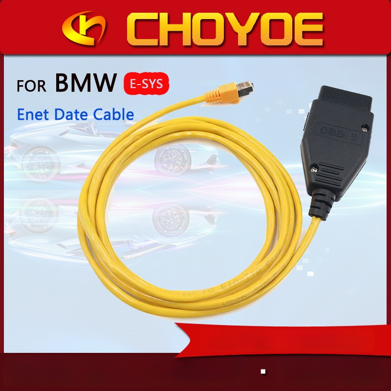E-SYS ENET kabel za BMW ICOM – kabel za programiranje za F-seriju vozila