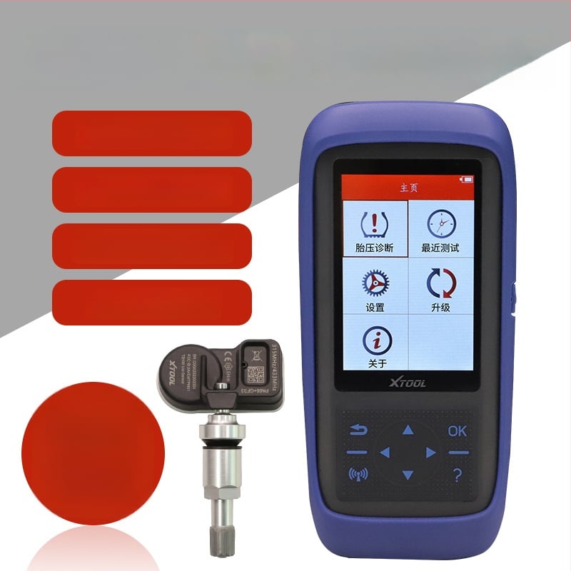 Langren TP150 Alat za dijagnostiku automobila za aktivaciju i uparivanje senzora tlaka u gumama te resetiranje TPMS programiranje