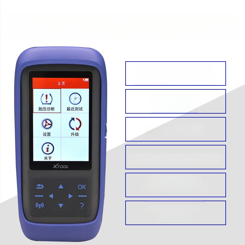 Langren TP150 Alat za dijagnostiku automobila za aktivaciju i uparivanje senzora tlaka u gumama te resetiranje TPMS programiranje