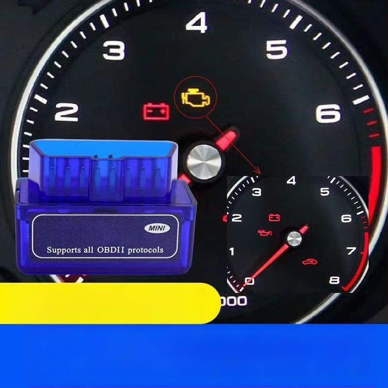OBD2 motorni dijagnostički alat: automatsko brisanje kodova, inspekcijski dekoder, blokator modela OBD2 i detekcija kodova lampice za pogrešku