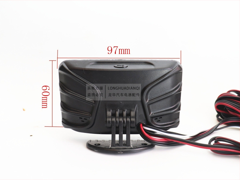 Univerzalni LCD 12–24V 3-u-1 mjerač: tlak ulja, napon i temperatura vode za automobile i kamione