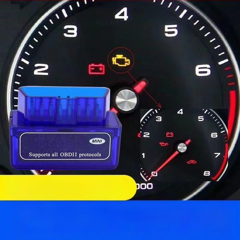 Automatsko brisanje kodova motora, univerzalni OBD dijagnostički alat za dekodiranje kodova grešaka bez instalacije aplikacije