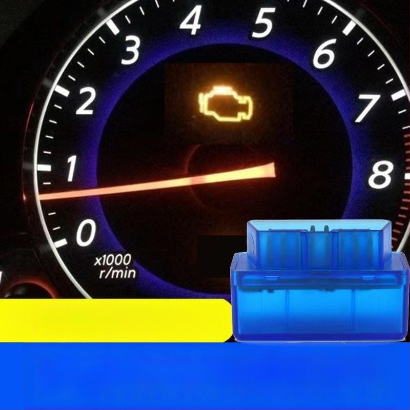 Automatsko brisanje kodova motora, univerzalni OBD dijagnostički alat za dekodiranje kodova grešaka bez instalacije aplikacije
