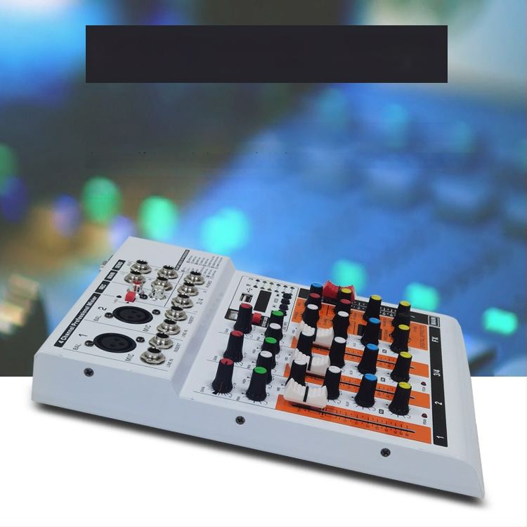 Interfață audio USB cu mixer pentru telefon și PC, cu efecte de înregistrare și reverber, Bluetooth pentru spectacole live