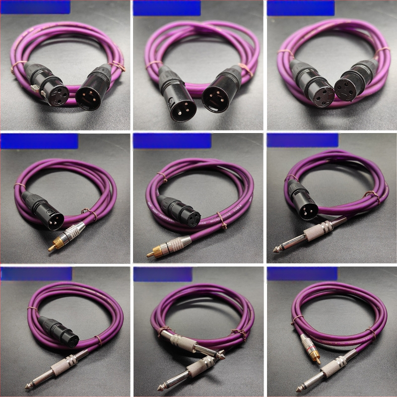XLR balansirani kabel za mikrofon, muški i ženski konektor