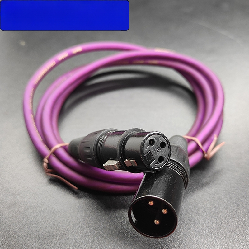 XLR balansirani kabel za mikrofon, muški i ženski konektor
