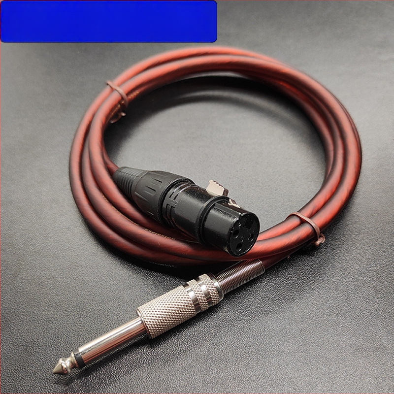 Kabel zvučnika 6,35 mm na XLR za mikrofon, miks i vanjsku zvučnu karticu — duljine od 0,3 do 10 m