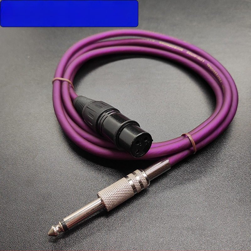 Kabel zvučnika 6,35 mm na XLR za mikrofon, miks i vanjsku zvučnu karticu — duljine od 0,3 do 10 m