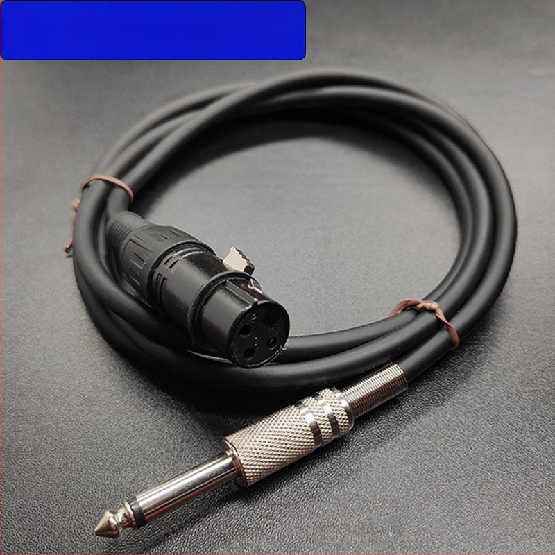 Kabel zvučnika 6,35 mm na XLR za mikrofon, miks i vanjsku zvučnu karticu — duljine od 0,3 do 10 m