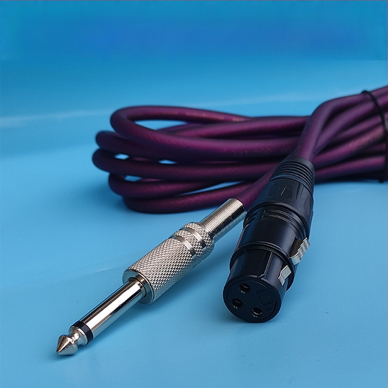 Kabel zvučnika 6,35 mm na XLR za mikrofon, miks i vanjsku zvučnu karticu — duljine od 0,3 do 10 m