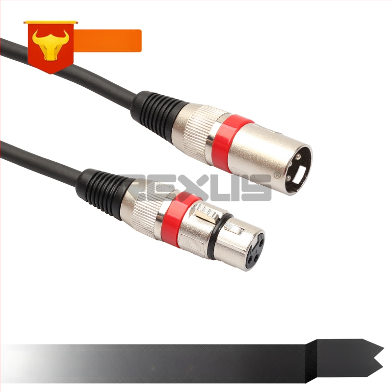 XLR ήχο καλώδια για μίκσερ και μικρόφωνο, προέκταση αρσενικό-θηλυκό