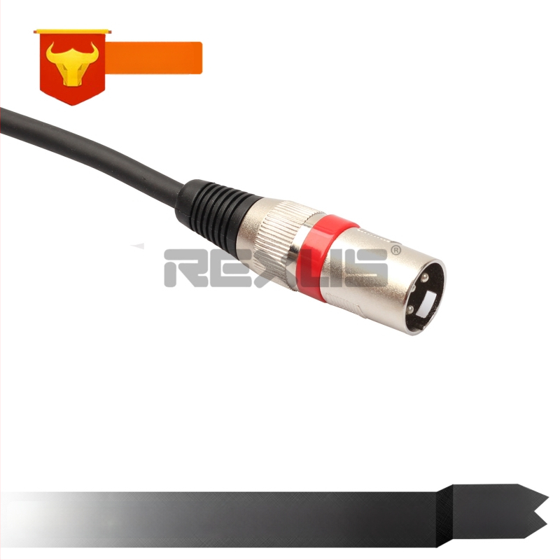 XLR ήχο καλώδια για μίκσερ και μικρόφωνο, προέκταση αρσενικό-θηλυκό