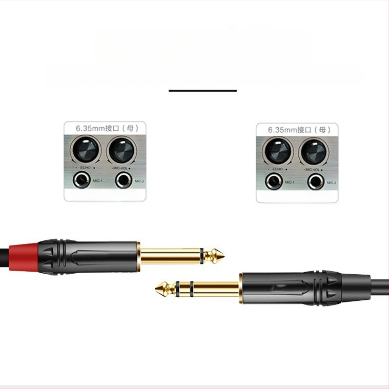 LAITA audio kabel 6,5 mm, iz 3 vodova u 2, Y-razdjelnik za mikser i zvučnik za klavir
