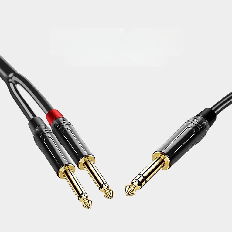 LAITA audio kabel 6,5 mm, iz 3 vodova u 2, Y-razdjelnik za mikser i zvučnik za klavir