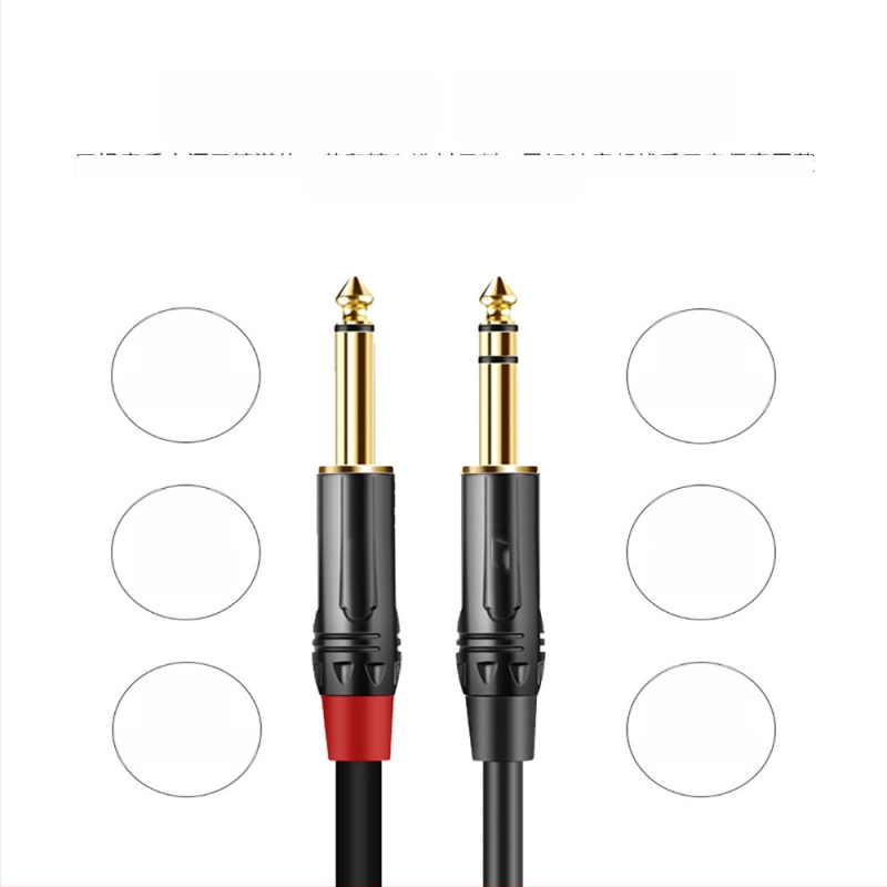 LAITA audio kabel 6,5 mm, iz 3 vodova u 2, Y-razdjelnik za mikser i zvučnik za klavir