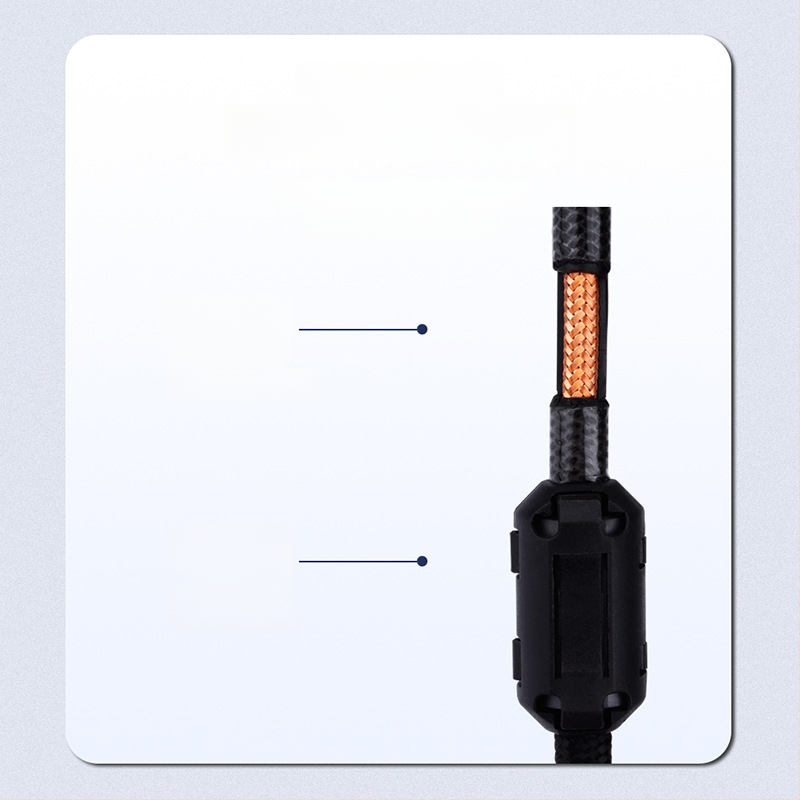 YYTCG audio kabel s 3,5 mm na dva 6,5 mm priključka, dvostruko jezgro s zaštitom, muško–muški za mixer i zvučnik