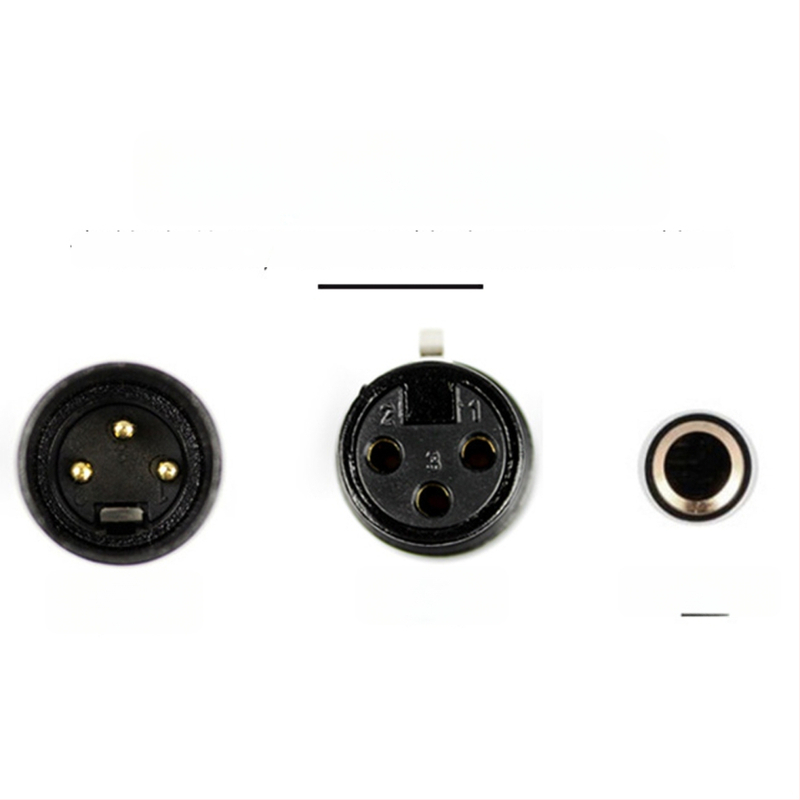 LAITA Izbalansirani audio kabel 6,35 mm na XLR, dvostruki vodič, za mikrofon i mikser