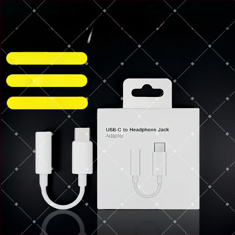 Αντάπτορας USB-C σε 3,5 mm ακουστικά για iPhone 15