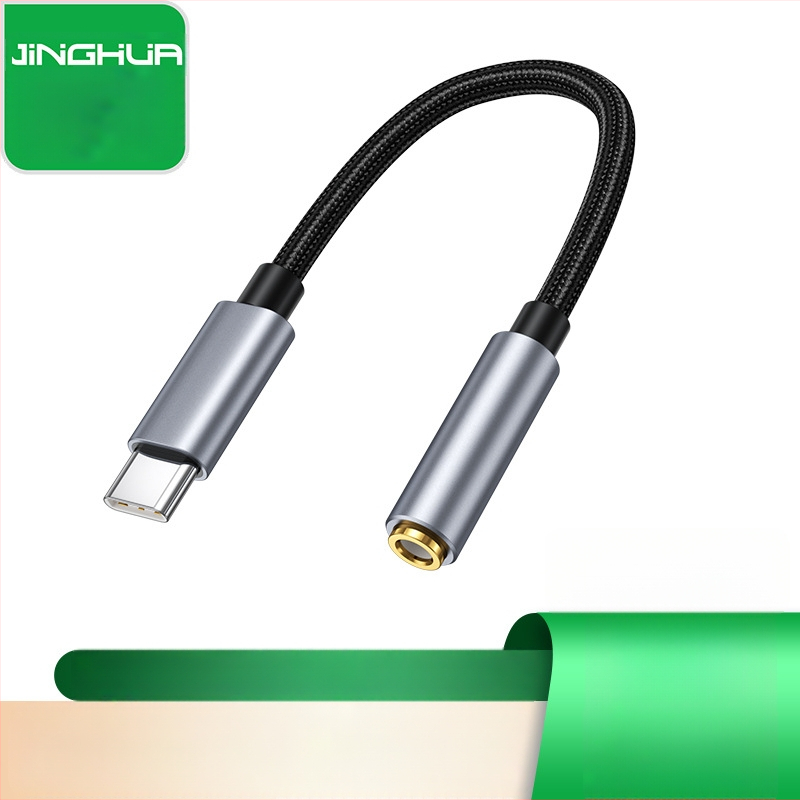 Type-C σε 3,5 mm audio adapter για Android – Μοντέλο CTO3.5, Μάρκα JH, Κωδικός A55