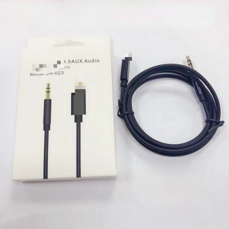 Καλώδιο μετατροπής Type-C σε 3,5 mm ψηφιακού ήχου, πλεκτό, συμβατό με Apple Type-C, μοντέλο 121