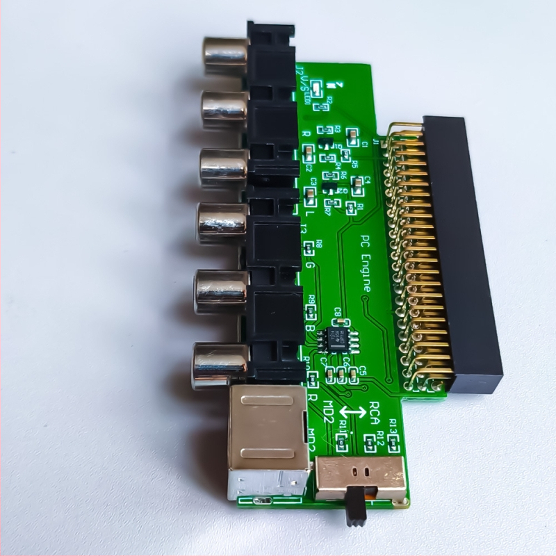 NEC PC Engine Grafx RGBS video izlazni adapter
