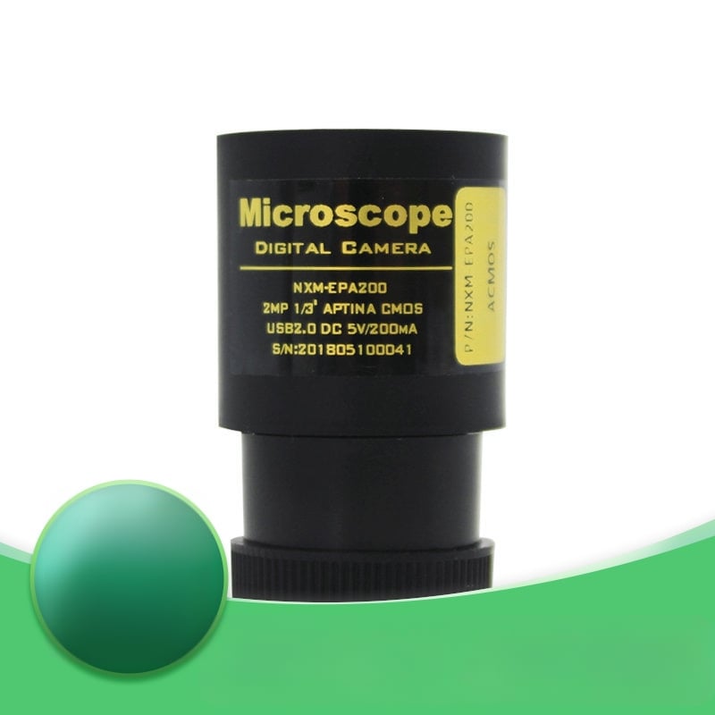 Elektronički okular biološkog mikroskopa s kamerom, 2 MP, sučelje 23,2 mm
