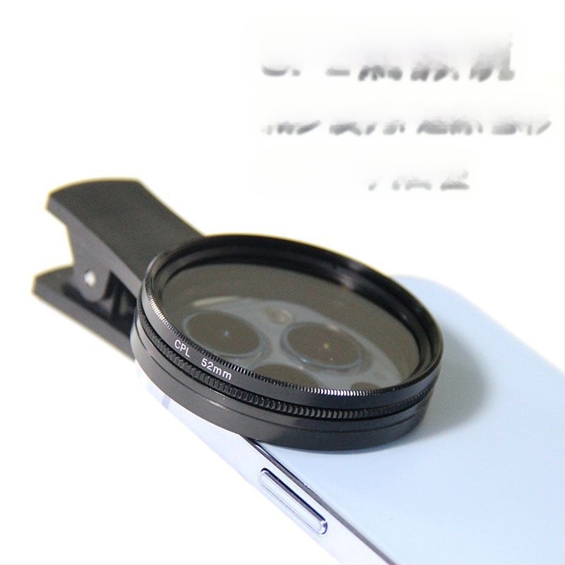 CPL polarizacijski filter za mobilni telefon, promjer 52–67 mm