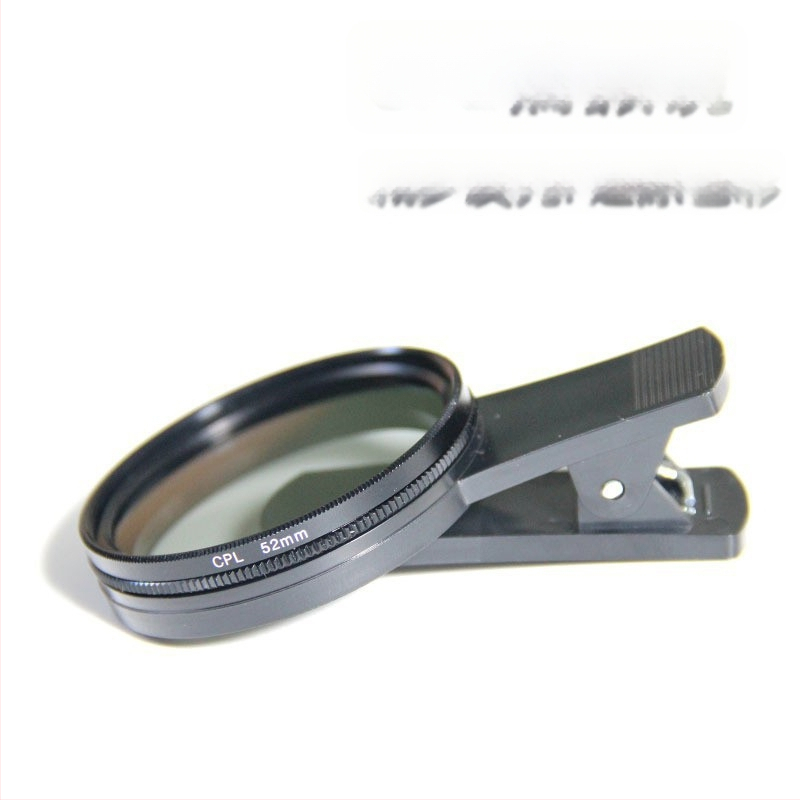 CPL polarizacijski filter za mobilni telefon, promjer 52–67 mm