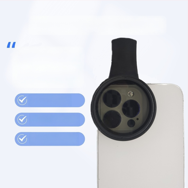 CPL polarizacijski filter za mobilni telefon, promjer 52–67 mm
