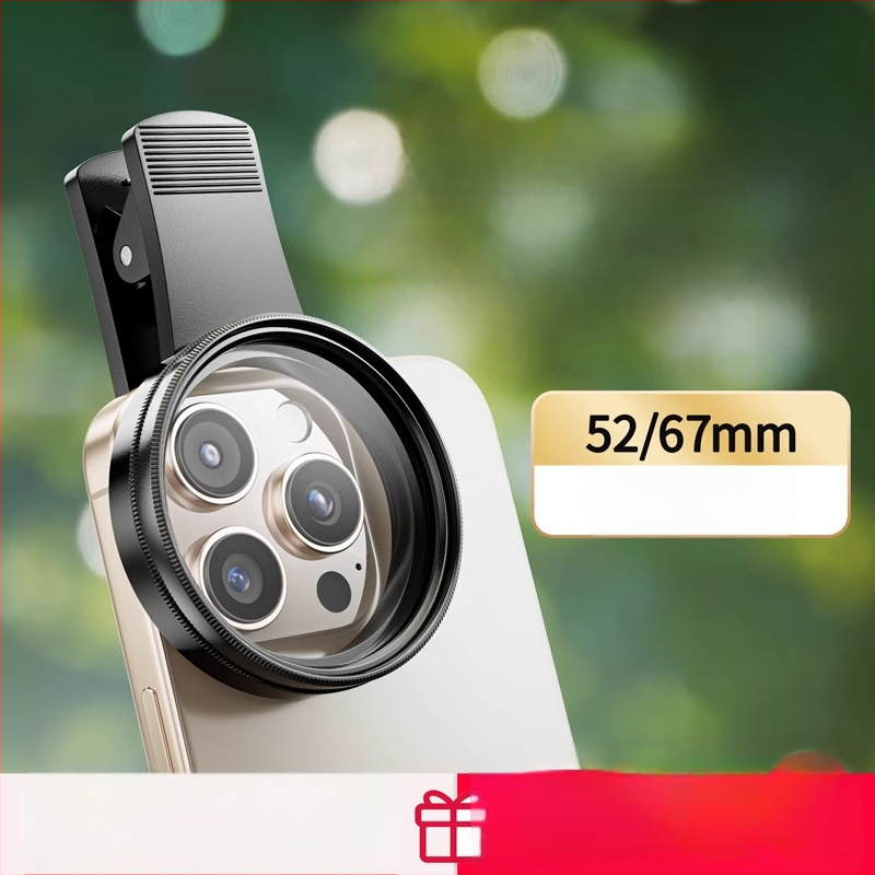 CPL polarizacijski filter za pametni telefon, uklanja odsjaje, HD fotografija, kompatibilan s Huawei i Apple