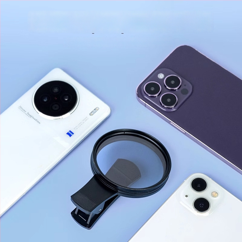 CPL polarizacijski filter za pametni telefon, uklanja odsjaje, HD fotografija, kompatibilan s Huawei i Apple