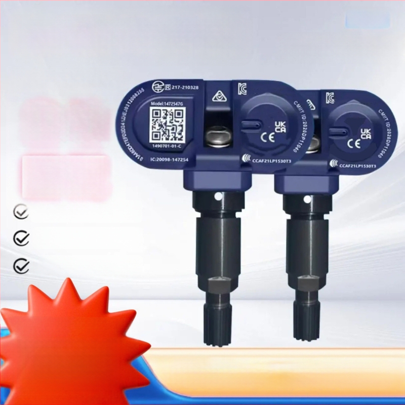 Senzor tlaka u gumama za sve Tesla modele, s integriranim visokopreciznim TPMS senzorima