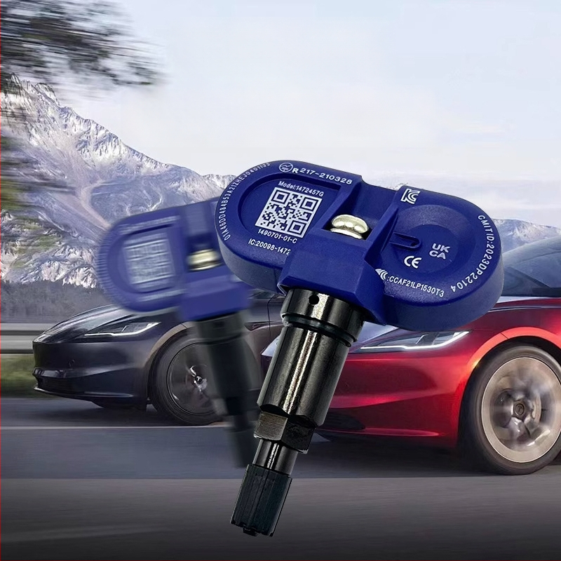 Senzor tlaka u gumama za sve Tesla modele, s integriranim visokopreciznim TPMS senzorima