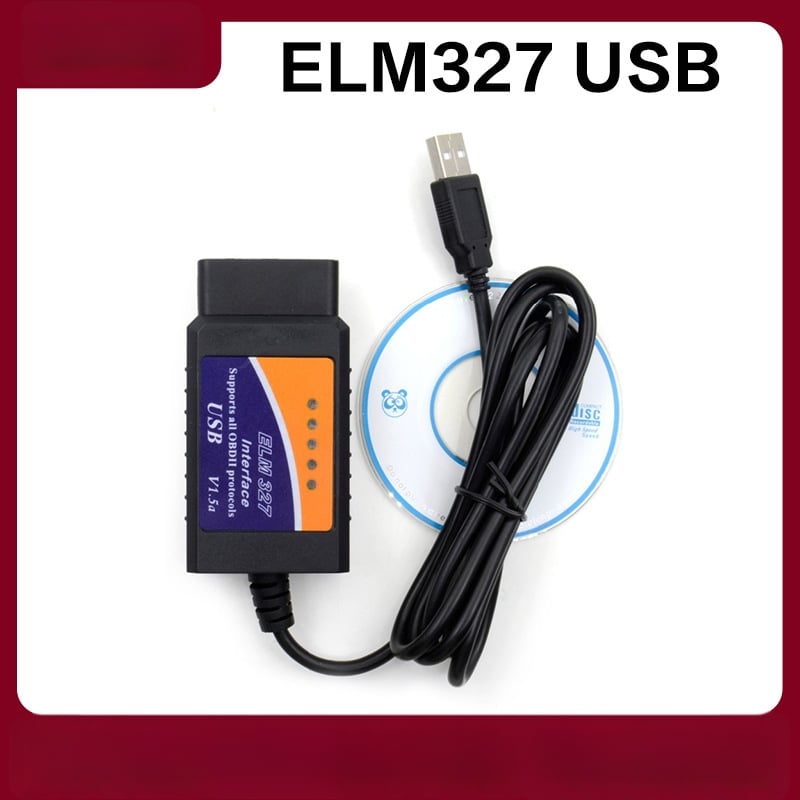 ELM327 USB V1.5 Auto skener OBD2 Dijagnostički instrument